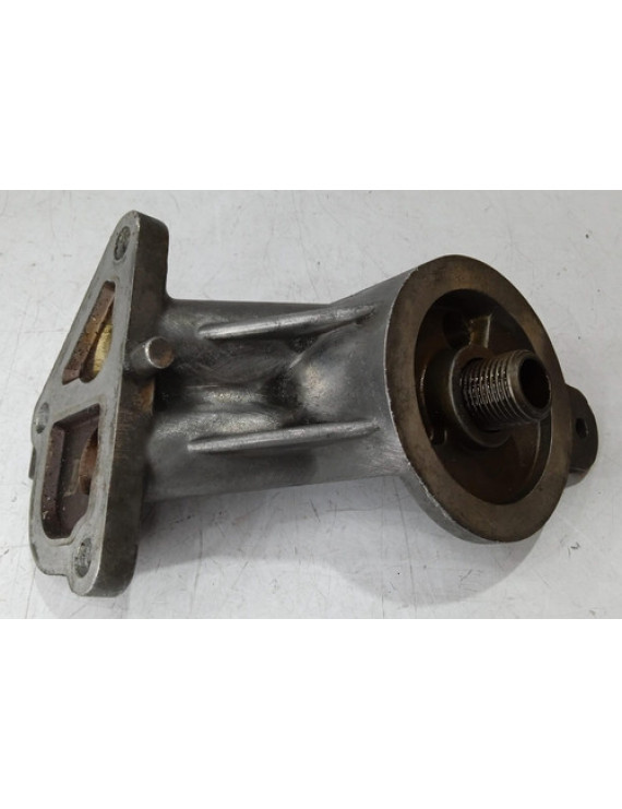 Suporte Filtro Óleo Motor Fiesta Zetec Rocam 2001 - 2010
