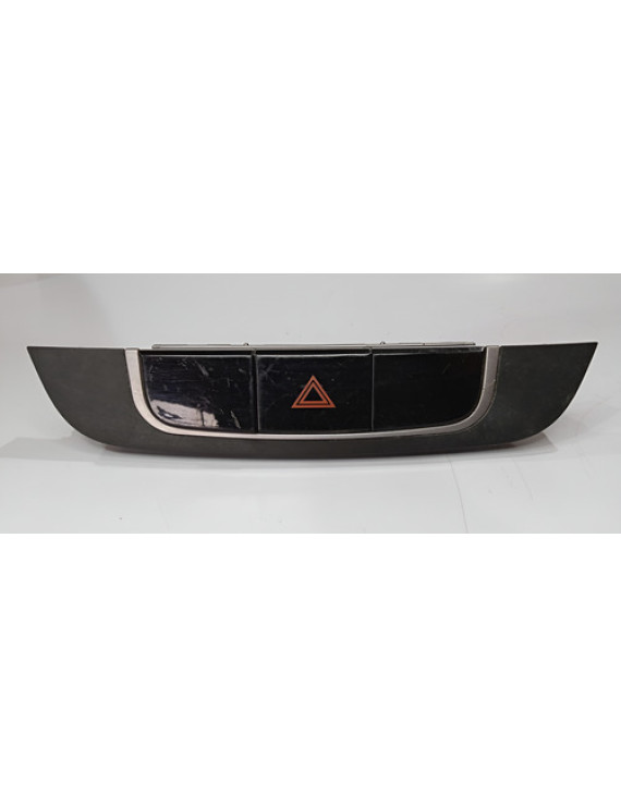  Botão Pisca Alerta Hyundai Ix35 2012 Preto