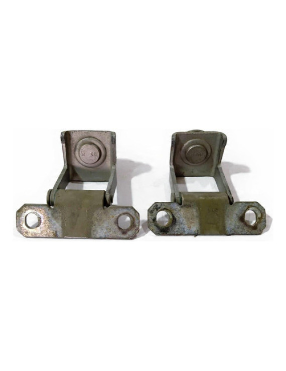 Par Dobradiça Tampa Traseira Sandero 2008 - 2013