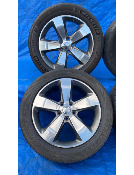 Jogo De Rodas Jeep Grand Cherokee 2013 2014 2015