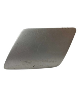 Tampa Acabamento Esguicho Farol Esquerdo Audi A8 1998 - 2002 Prateado