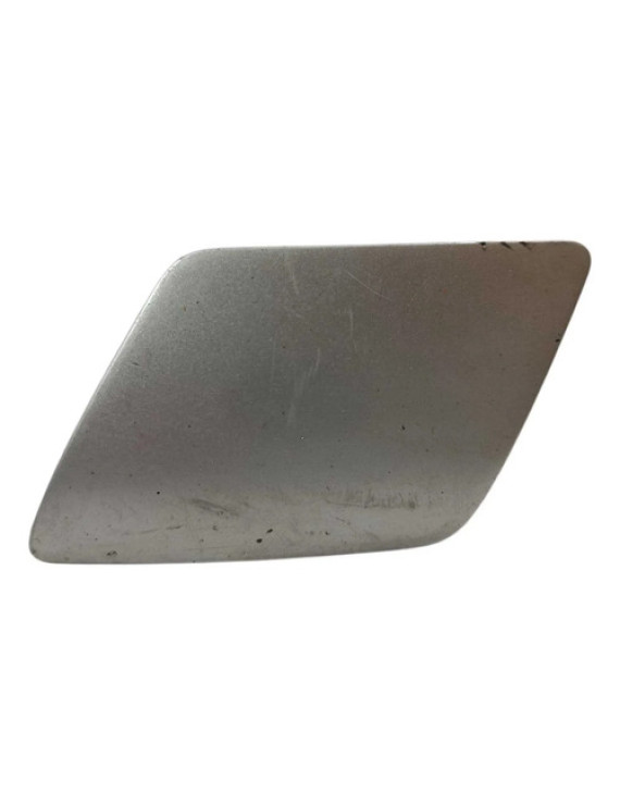 Tampa Acabamento Esguicho Farol Esquerdo Audi A8 1998 - 2002 Prateado