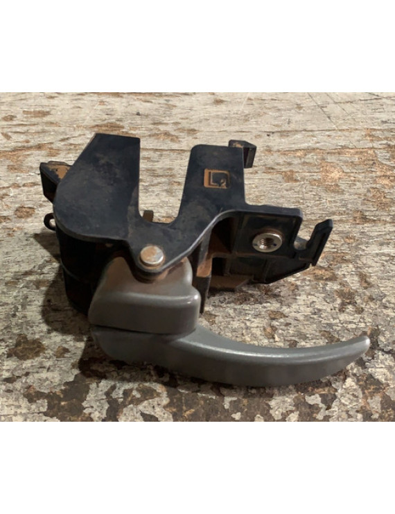 Maçaneta Externa Dianteira Esquerda Frontier 2008 - 2011 Cinza