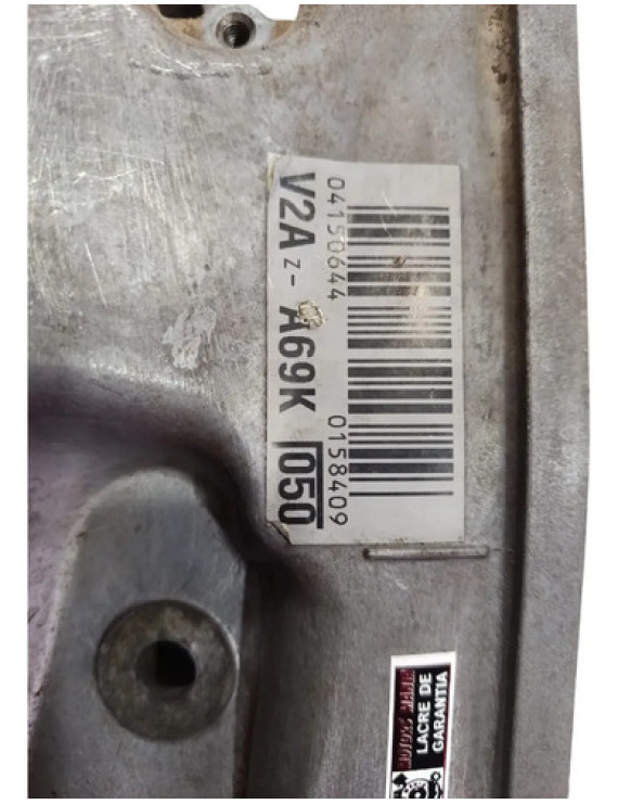 Tampa Frontal Motor Rav4 2.4 2010 2011 2012 Cinza