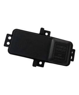 Tomada 12v Crv 2007 2008 2009 2010 2011 Preto