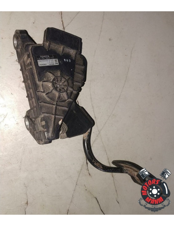 Pedal Acelerador Toyota Hilux 2010 