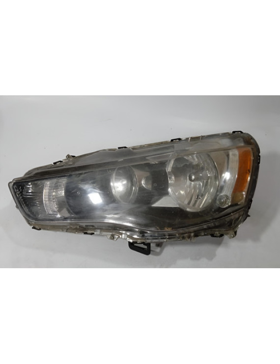 Farol Esquerdo Lancer 2011 2012 2013 2014 / Detalhe Esquerdo/motorista