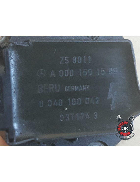 Bobina De Ignição Mercedes C180 C230 2001 2007 / A0001501580