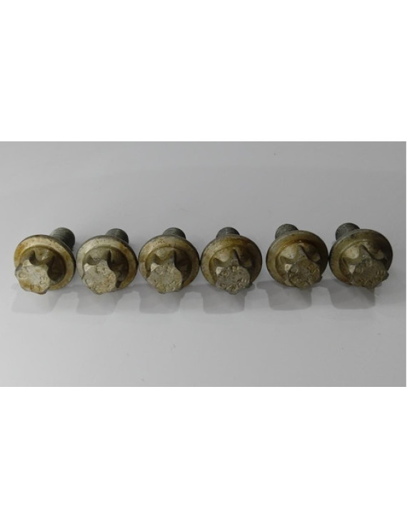 Kit Parafuso Defletor De Óleo Motor Mercedes E300 2.0 2020