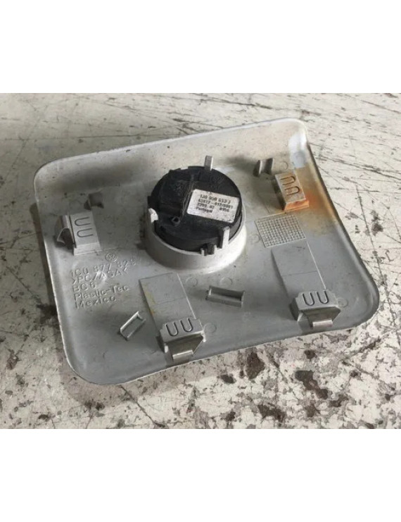 Moldura Com Botão Ar Condicionado Beetle 2001 - 2005 Cinza