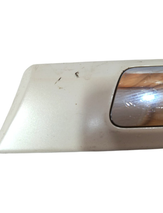 Acabamento Friso Lateral Esquerdo Fiat 500 2011 2012 Preto