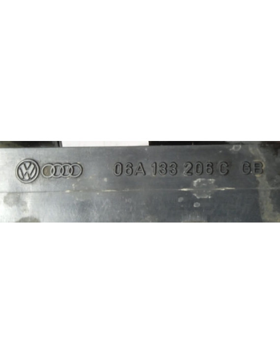 Base Inferior Coletor Admissão Audi A3 1.8 Asp 1998 - 2005