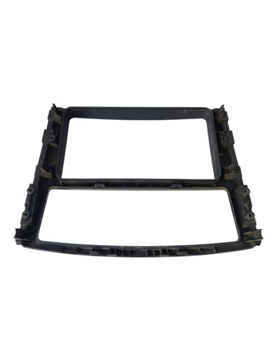 Moldura Painel Central Rádio Pajero Full 2008 - 2015 Preto