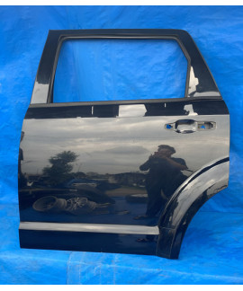 Porta Traseira Esquerda Grand Cherokee 2013 2014 2015 Traseira Esquerdo Preto