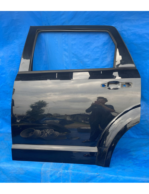 Porta Traseira Esquerda Grand Cherokee 2013 2014 2015 Traseira Esquerdo Preto