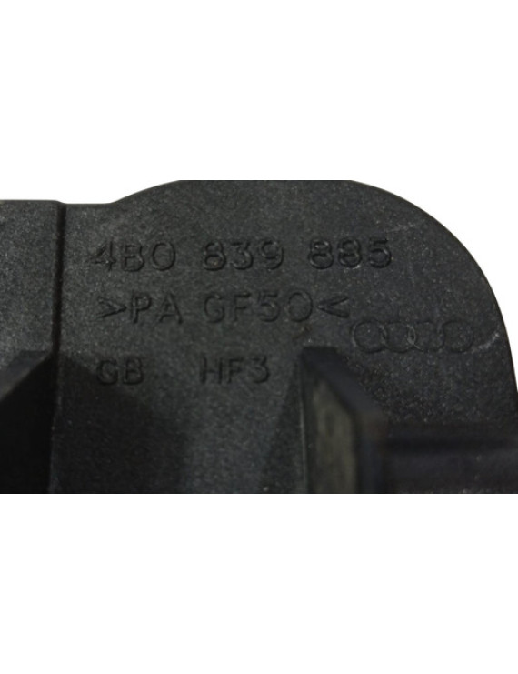 Maçaneta Externa Porta Dianteira Direita Audi A3 1997 - 2005 Preto