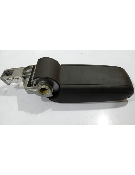 Apoio Braço Console Central Audi A6 Allroad 2000 2001  Preto