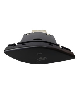 Botão Circular Do Ar Condicionado Jac J3 2011 - 2015 Preto