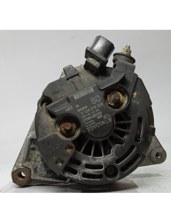 Alternador Corolla 1.8 2003 2004 2005 2006 2007 2008