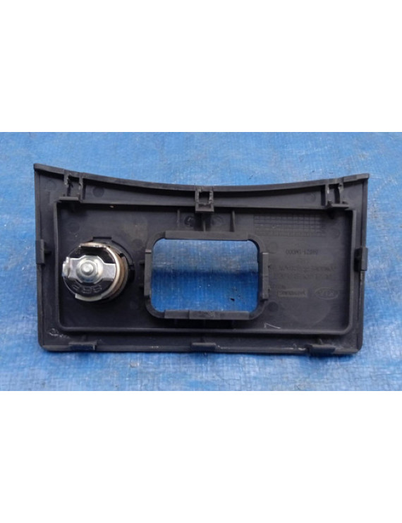 Moldura Tomada 12v Console Central Kia Cerato 2009 - 2013