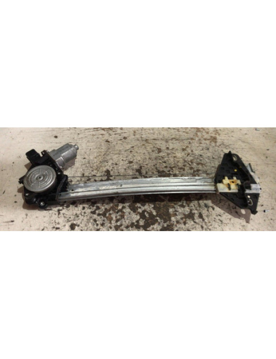 Máquina Vidro Traseira Esquerda Honda Civic 2010
