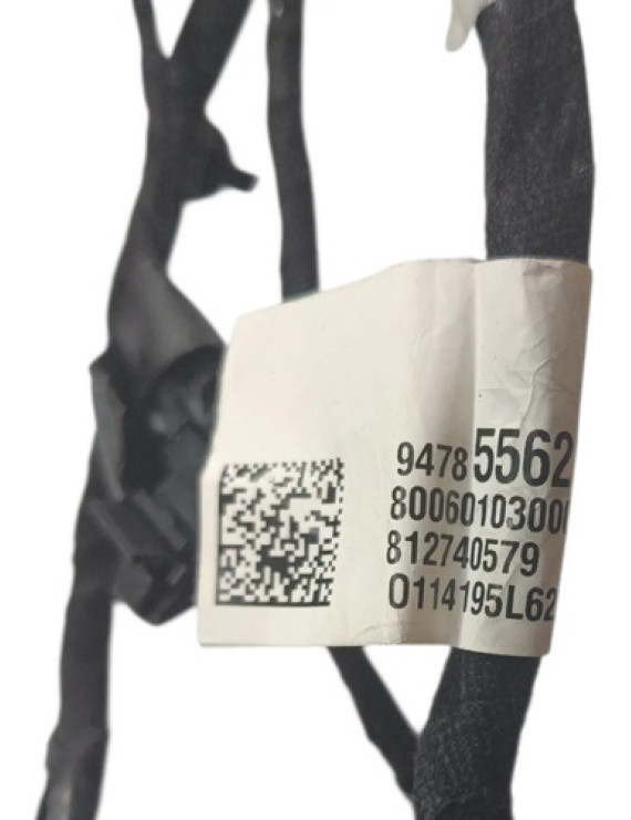 Chicote Inferior Tampa Traseira Tracker 2014 - 2018