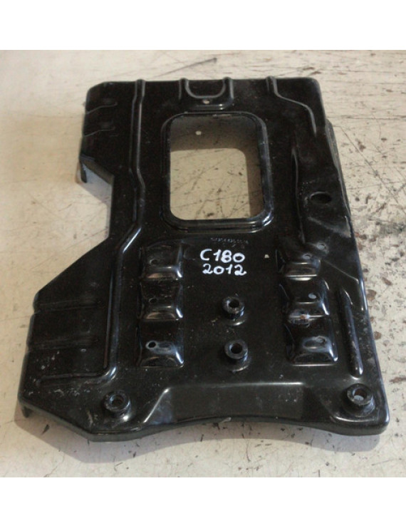 Suporte Base Da Bateria Mercedes Benz C180 2012