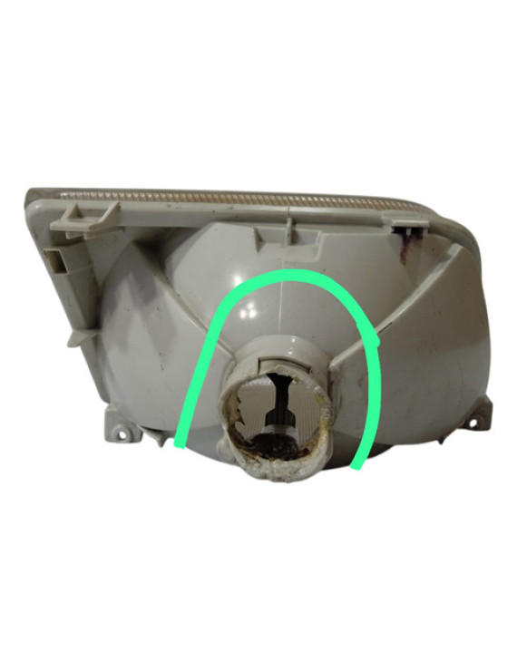 Farol Esquerdo Mercedes Sl R129 1990 - 2001 Esquerdo/motorista