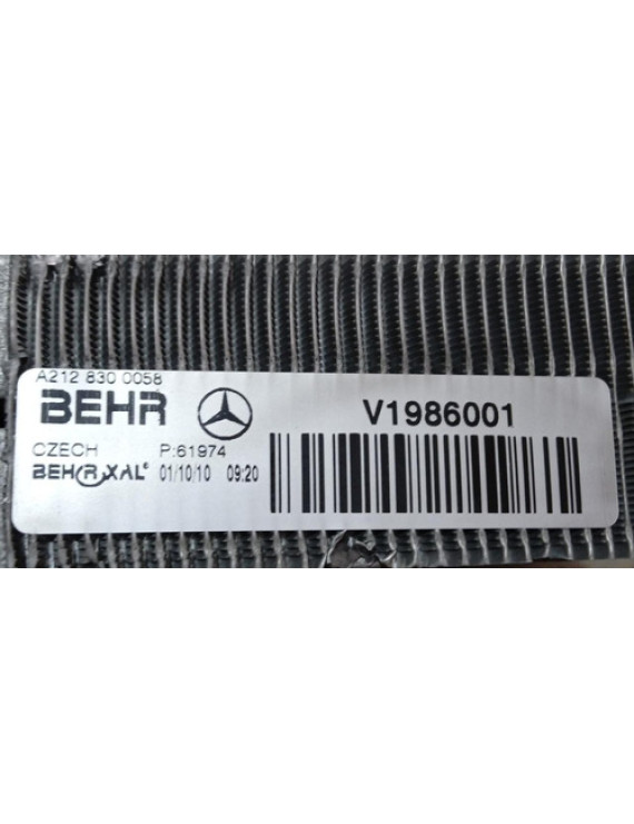 Evaporador Ar Condicionado Mercedes C180 2008 - 2013