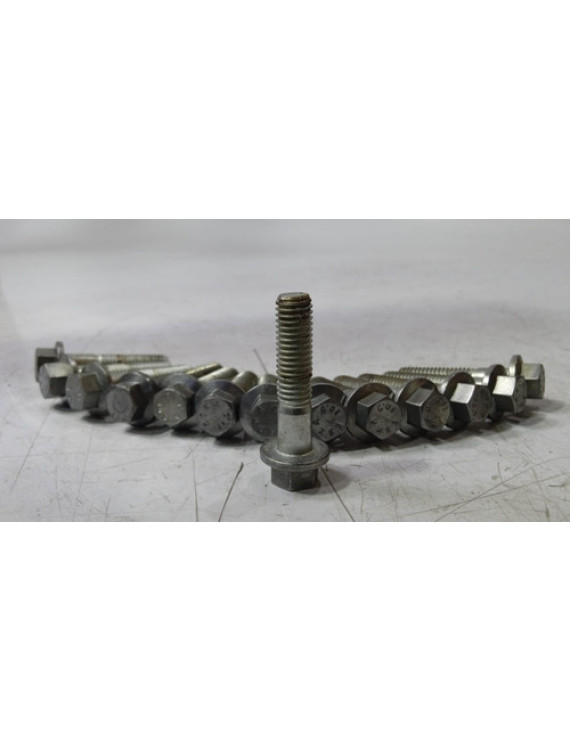 Kit Parafuso Câmbio Volvo Xc60 T5 2.0 2012 Prateado