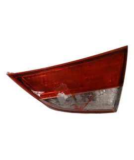 Lanterna Direita Tampa Elantra 2012 2013   