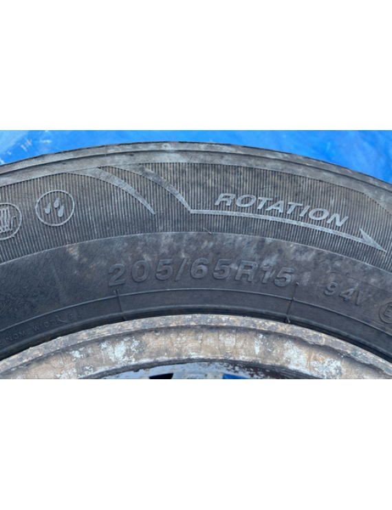 Roda Step Estepe Aro 15 Ford Ecosport Xlt 2005 A 2008