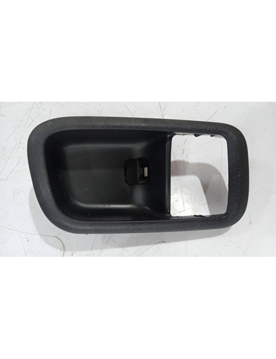 Acabamento Maçaneta Traseiro Direita Rav4 2000 - 2005 Preto Traseira