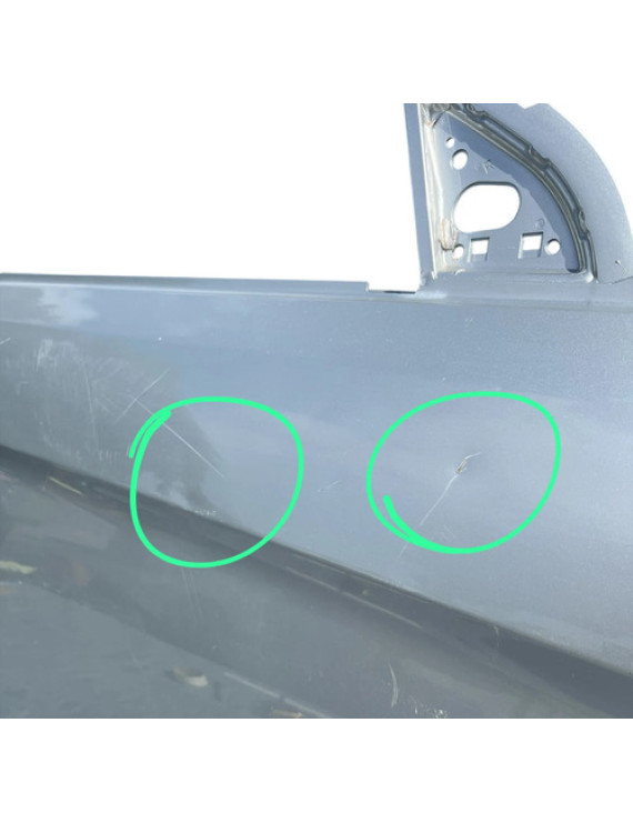 Porta Dianteira Direita Creta 2017 2018 2019 2020 2021 Dianteira Direita Prateado