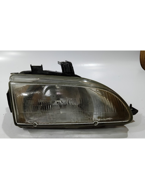 Farol Direito Honda Civic 1992 - 1995 / Detalhe