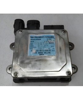 Módulo De Direção Elétrica Psa C3 2008 - 2012 / 9655757780 Prateado