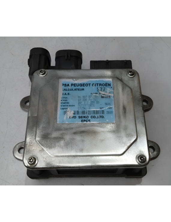 Módulo De Direção Elétrica Psa C3 2008 - 2012 / 9655757780 Prateado
