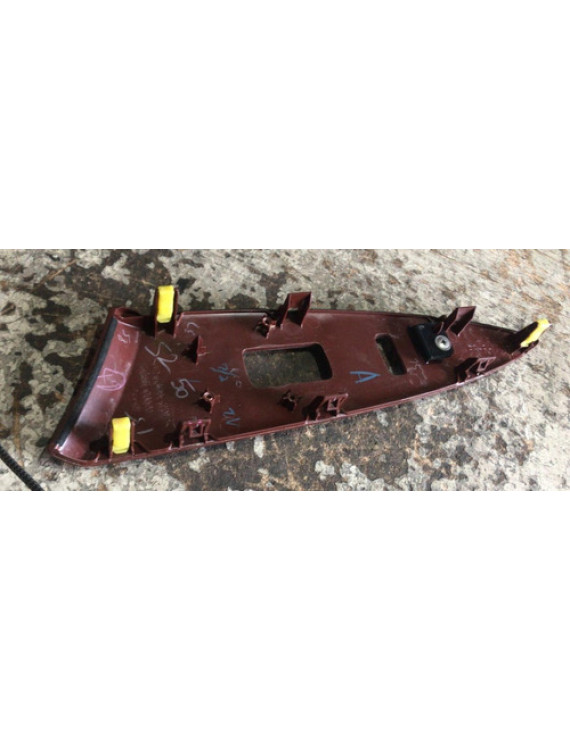 Moldura Comando Vidro Diant Dir Lexus Es350 2007 74230-33070