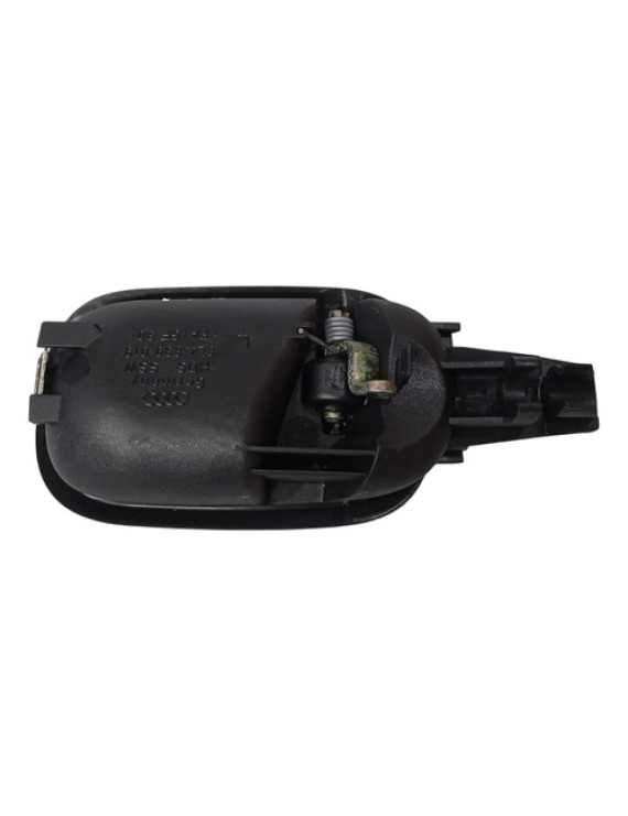Maçaneta Interna Traseira Esquerda Audi A3 2001 - 2005 Preto Traseira