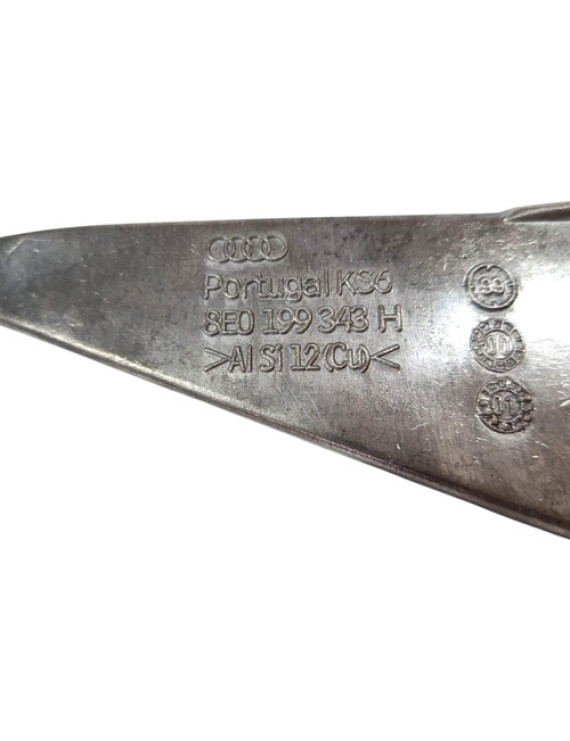 Suporte Motor Audi A4 1999 2000 2001 Prateado