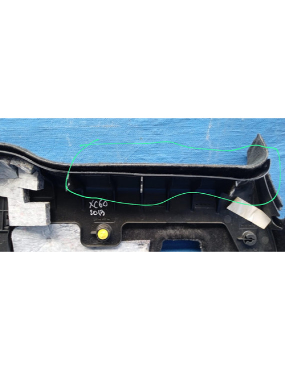Forro Tampa Traseira Volvo Xc60 2008 - 2015
