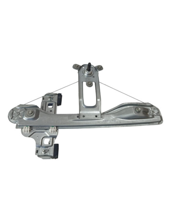 Máquina Vidro Manual Traseira Direita Onix 2013 - 2018