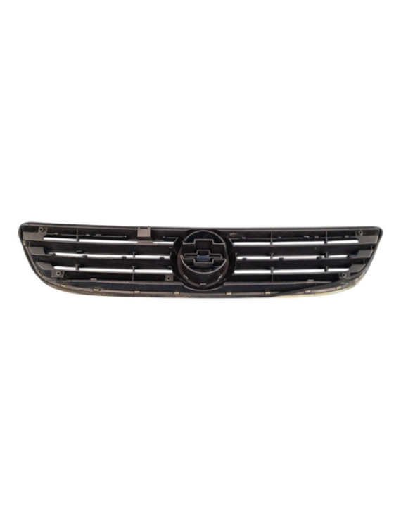 Grade Frontal Gm Zafira 2001 2002 2003 2004 Preto Fosco