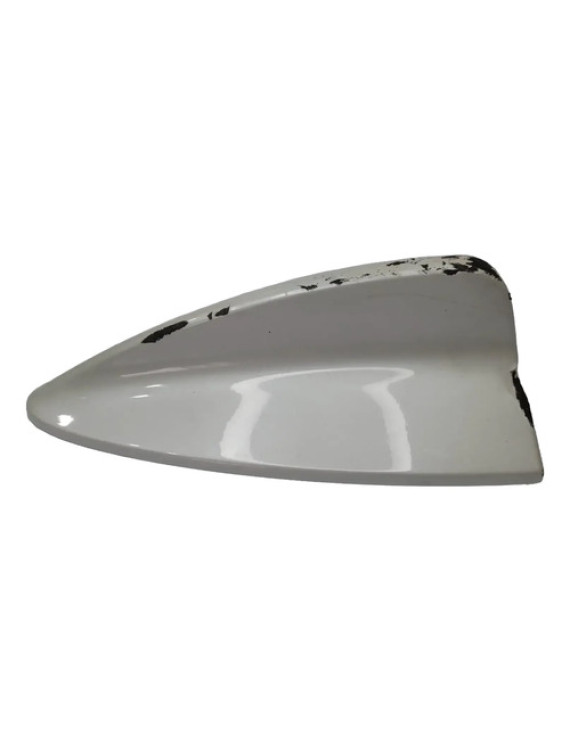Capa Antena Tubarão Bmw X1 2011 2012 2013 2014 2015 Branco