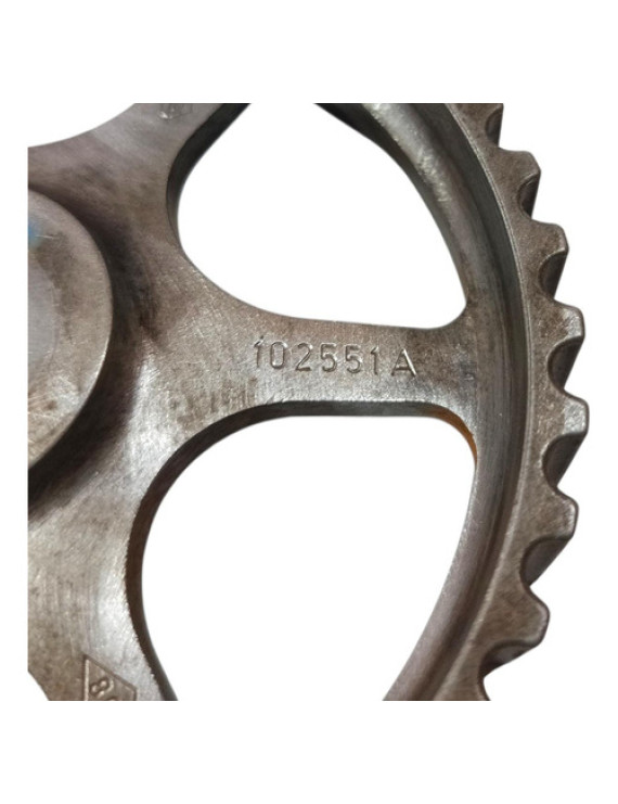 Polia Comando Válvulas Sandero 1.0 16v 2008 - 2016 Prateado