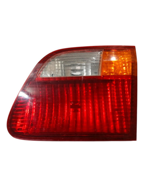 Lanterna Direita Tampa Traseira Civic 1999 2000 Direito/passageiro Vermelho