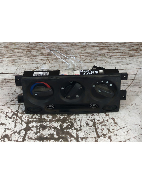 Controle Ar Condicionado Chery Qq 2011 2012 Preto