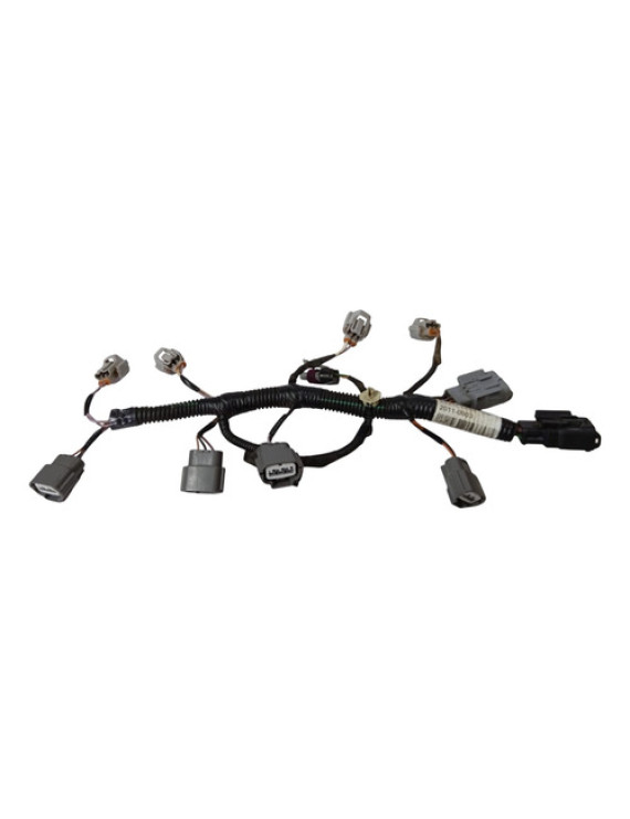 Chicote Bico Injetor Duster Oroch 1.6 2017 2018 2019 2020 Preto