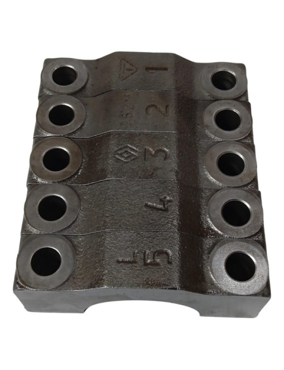 Kit Mancal Bloco Motor Sandero 1.0 16v 2007 - 2013