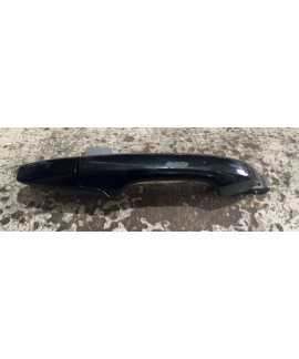 Maçaneta Traseira Direita Honda Crv 2010 2011 Preto